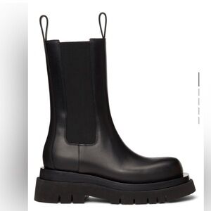 NWT Bottega Lug Sole Boots - Sz 38 with Box and dustbag